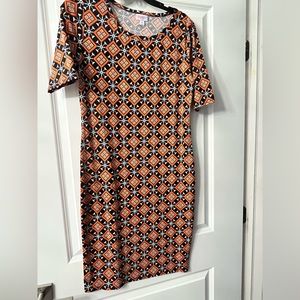 LulaRoe Julia Dress Size M